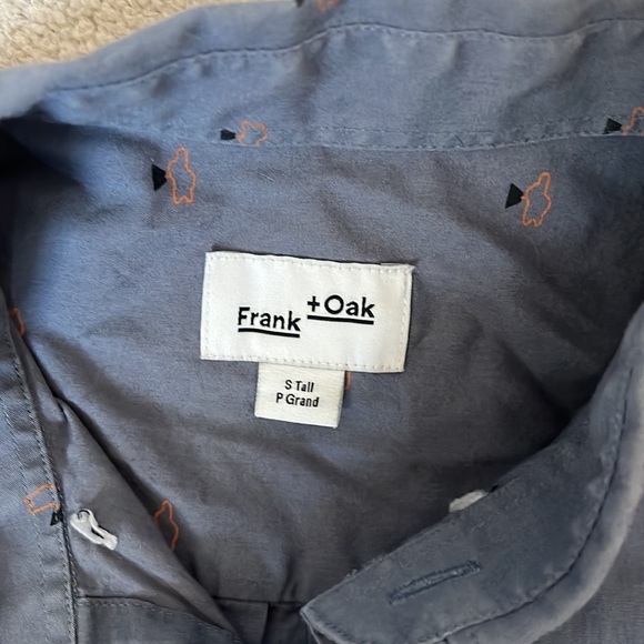 Frank + Oak Volcano Button-Down - Picture 2 of 3